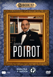 Agatha Christie's Poirot - Season 5 - Agatha Christie's Poirot - Egyptiläinen hauta - Julisteet