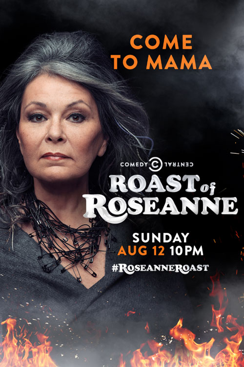 Comedy Central Roast of Roseanne - Plakáty