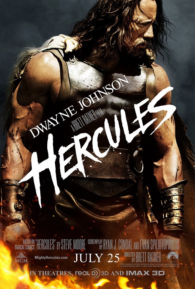 Hercules - Carteles