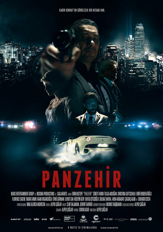 Panzehir - Gegengift - Plakate