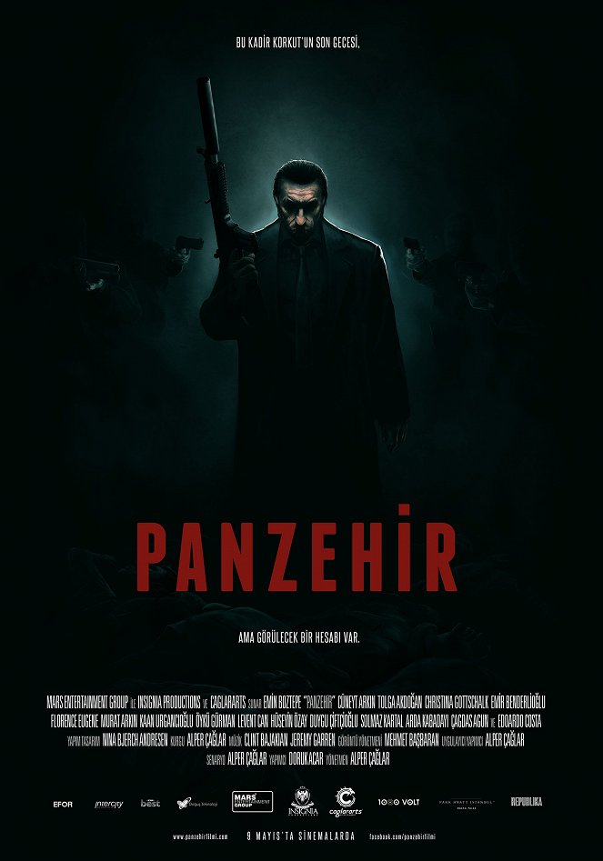 Panzehir - Gegengift - Plakate