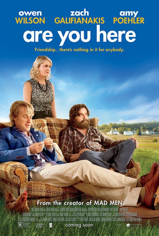 Are You Here - Posters