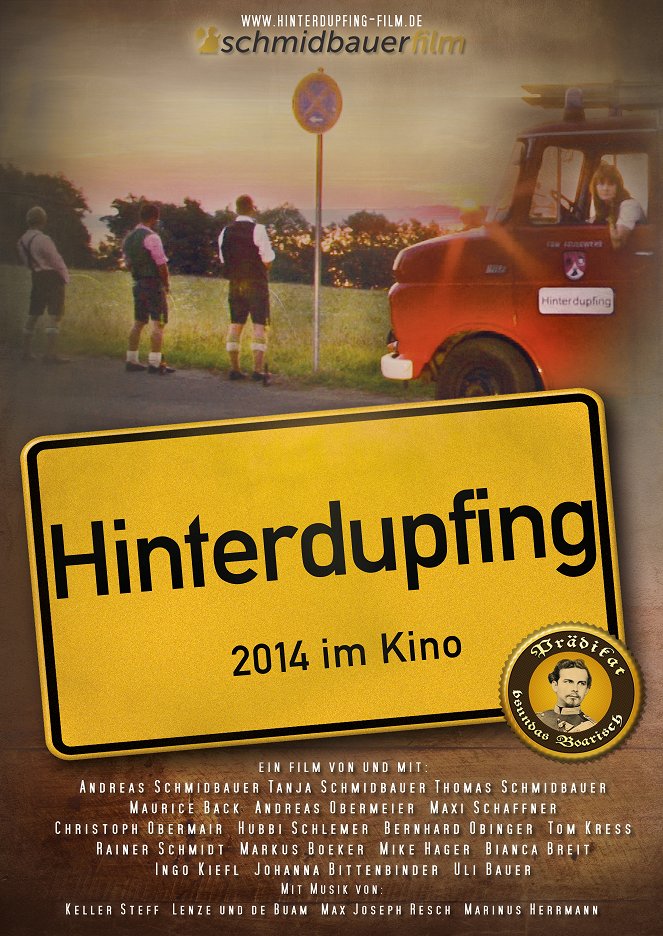 Hinterdupfing - Plakaty