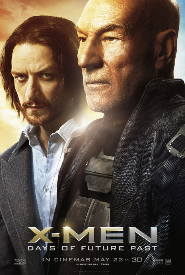 X-Men : Days of Future Past - Affiches