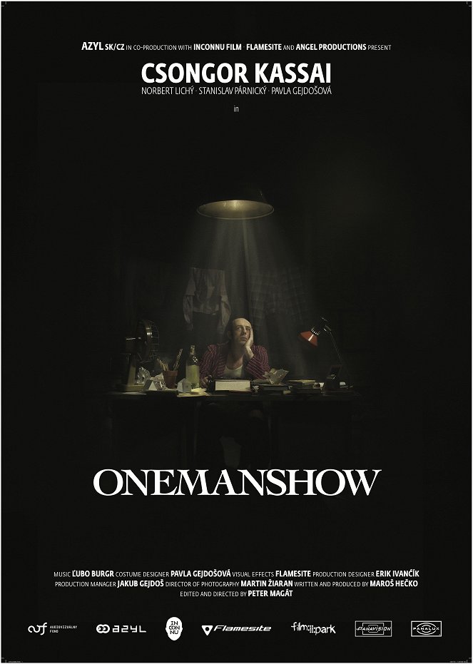 Onemanshow - Plakátok