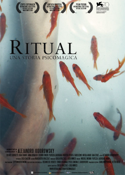 Ritual - Una storia psicomagica - Carteles