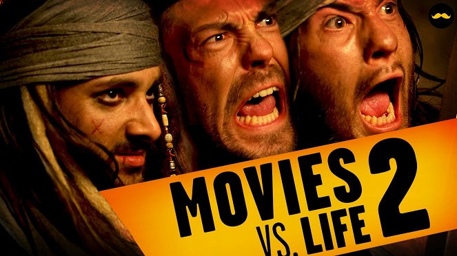 Movies vs. Life 2 - Affiches
