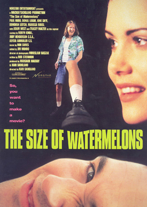 The Size of Watermelons - Plakátok