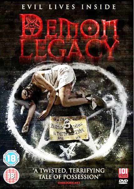 Demon Legacy - Affiches
