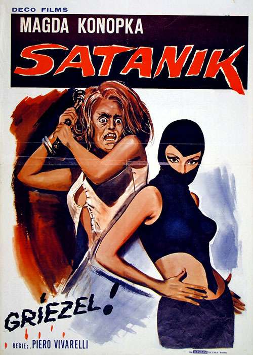 Satanik - Affiches