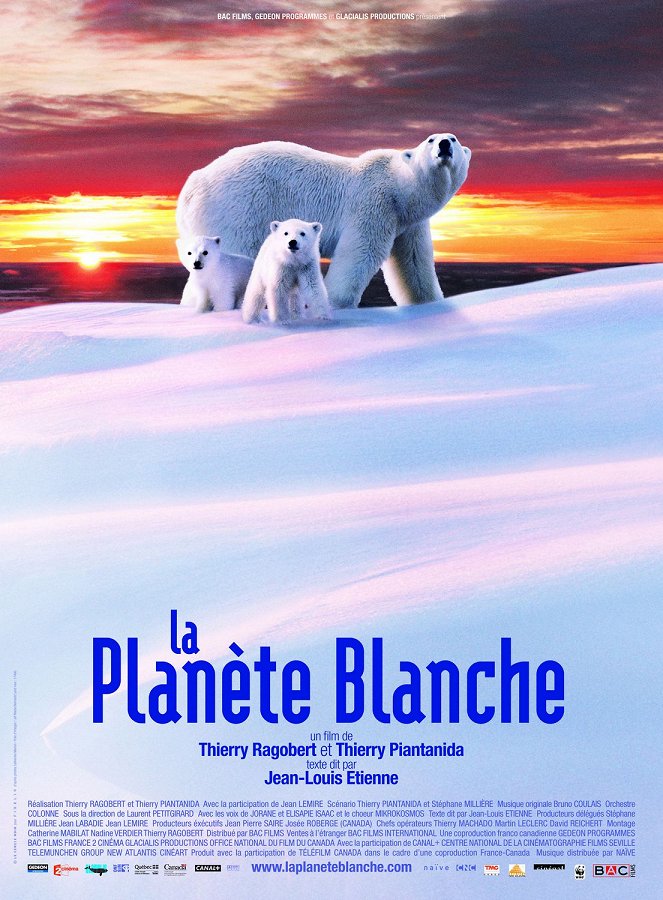 La Planète blanche - Plakátok