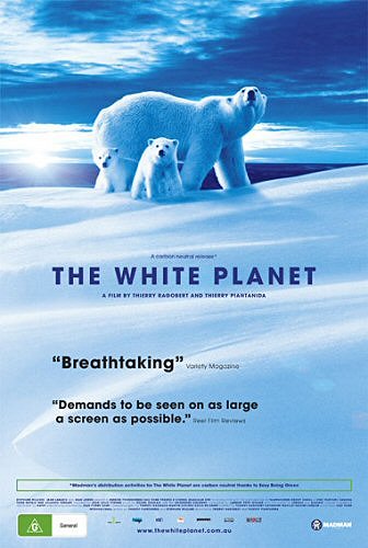 La Planète blanche - Posters