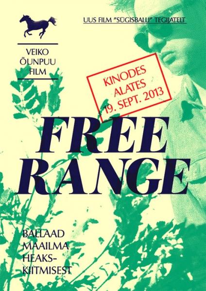 Free range - Balada o přijetí světa - Plakáty