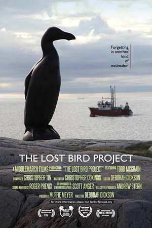 The Lost Bird Project - Plakátok