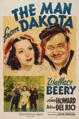 The Man from Dakota - Affiches