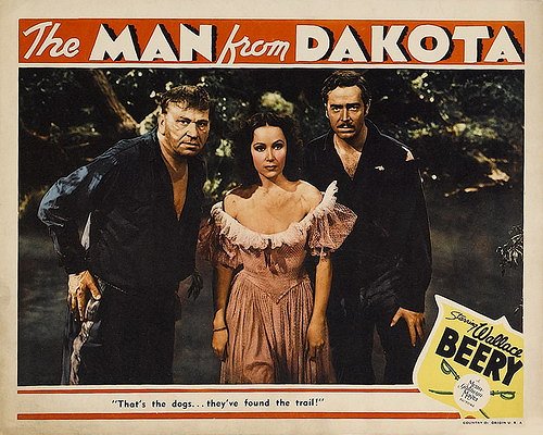 The Man from Dakota - Affiches