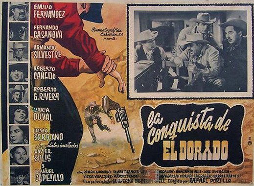 La conquista de El Dorado - Posters