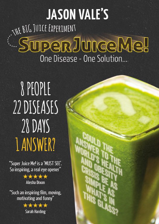 Super Juice Me! - Plakate