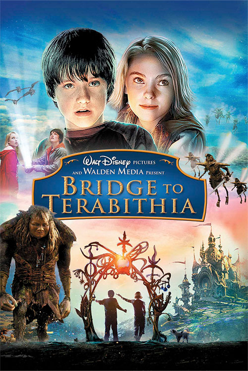 Brücke nach Terabithia - Plakate