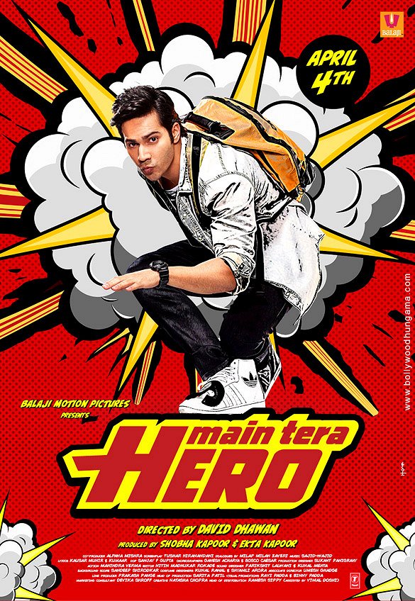 Main Tera Hero - Plakaty
