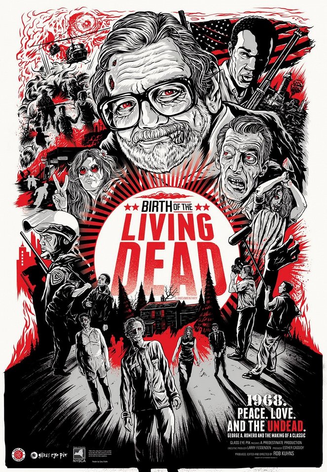 Birth of the Living Dead - Carteles