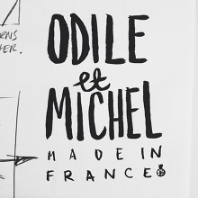 Odile and Michel - Plakate