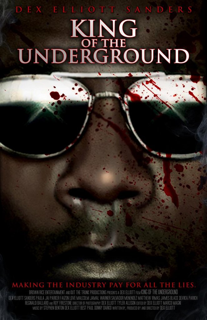 King of the Underground - Plakate