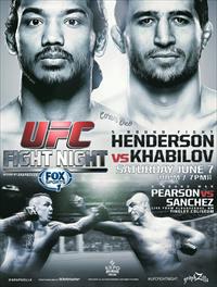 UFC Fight Night: Henderson vs. Khabilov - Affiches