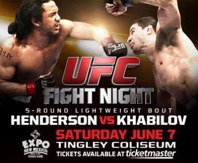 UFC Fight Night: Henderson vs. Khabilov - Affiches