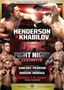 UFC Fight Night: Henderson vs. Khabilov - Affiches