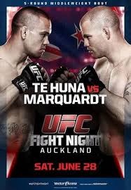 UFC Fight Night: Te Huna vs. Marquardt - Posters