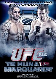 UFC Fight Night: Te Huna vs. Marquardt - Posters