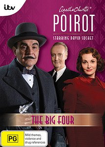 Poirot - Agatha Christie's Poirot - The Big Four - Carteles