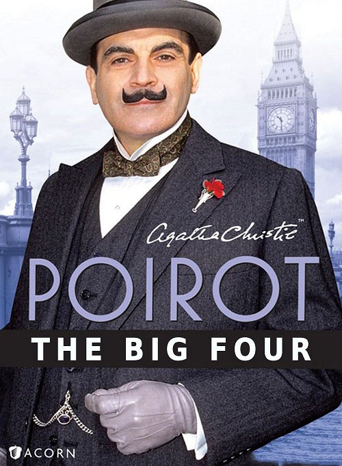 Agatha Christie's Poirot - Agatha Christie's Poirot - Veľká štvorka - Plagáty