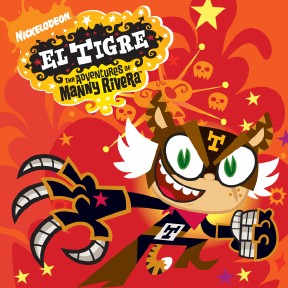 El Tigre: The Adventures of Manny Rivera - Plakáty