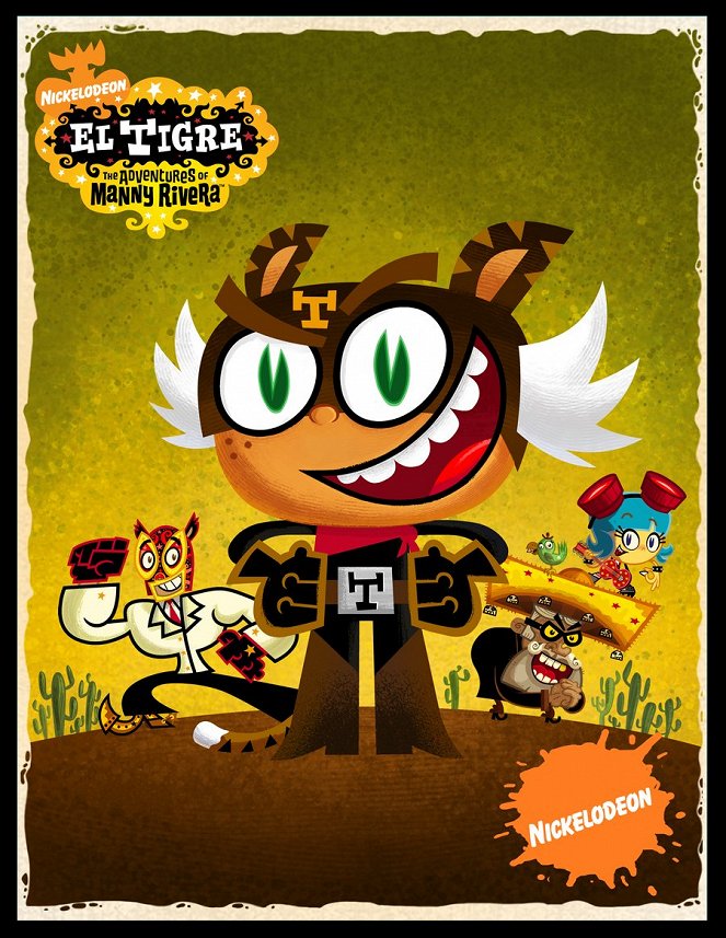 El Tigre: The Adventures of Manny Rivera - Cartazes