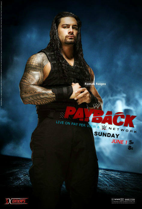 WWE Payback - Carteles