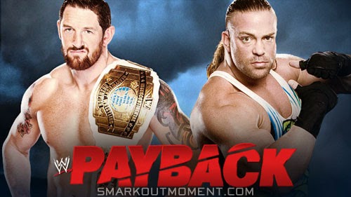 WWE Payback - Plagáty