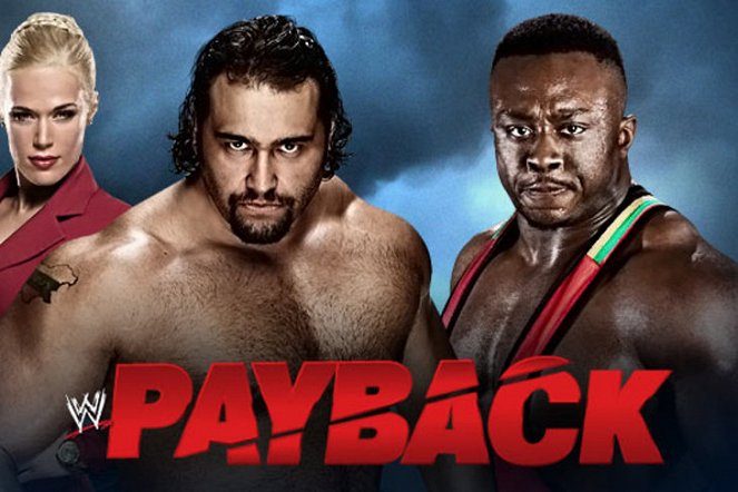 WWE Payback - Plagáty