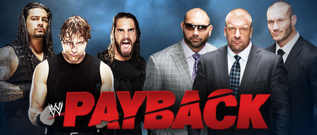 WWE Payback - Posters