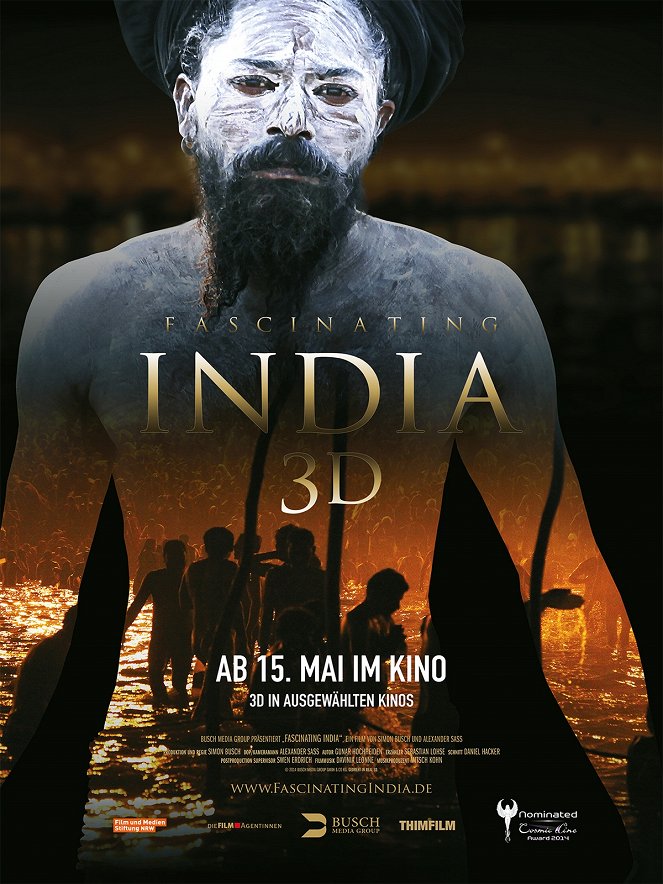 Fascinating India 3D - Posters
