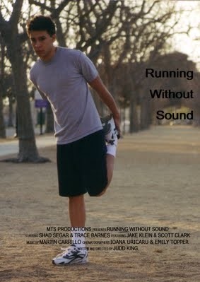 Running Without Sound - Cartazes