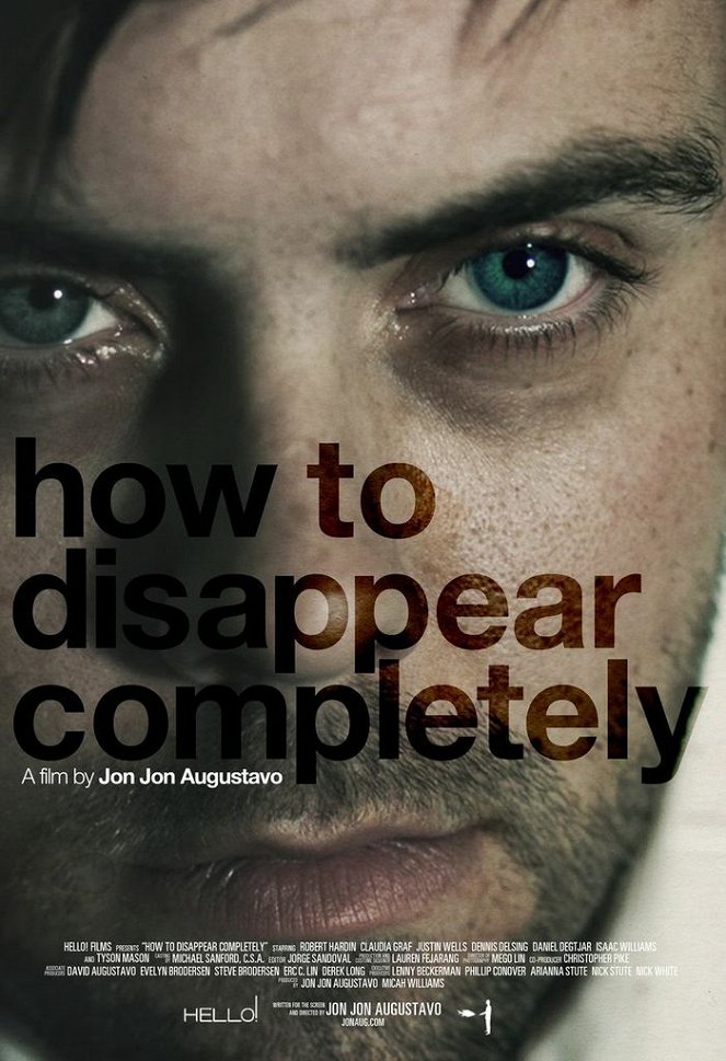How to Disappear Completely - Plagáty