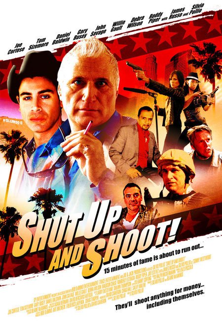 Shut Up and Shoot! - Plakate