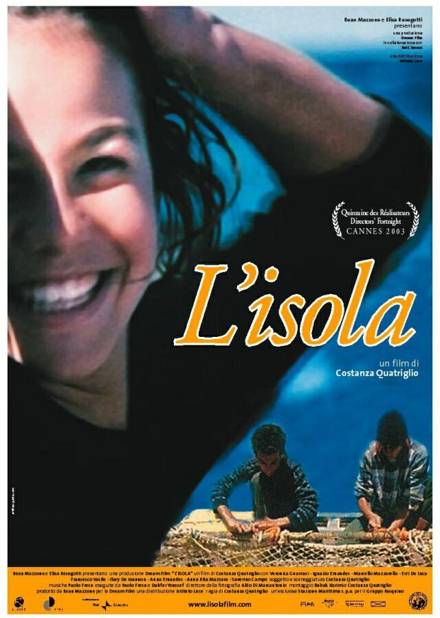 L'isola - Posters