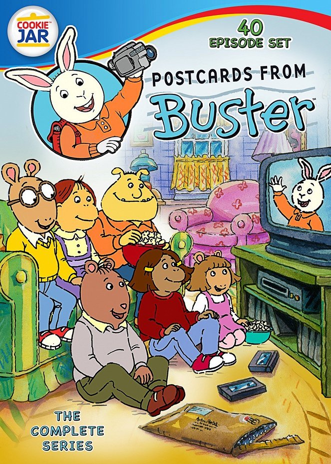 Postcards from Buster - Julisteet