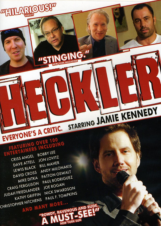 Heckler - Affiches