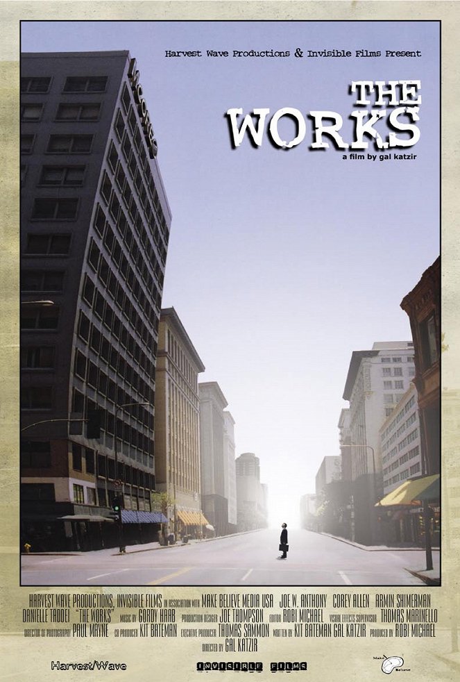 The Works - Cartazes
