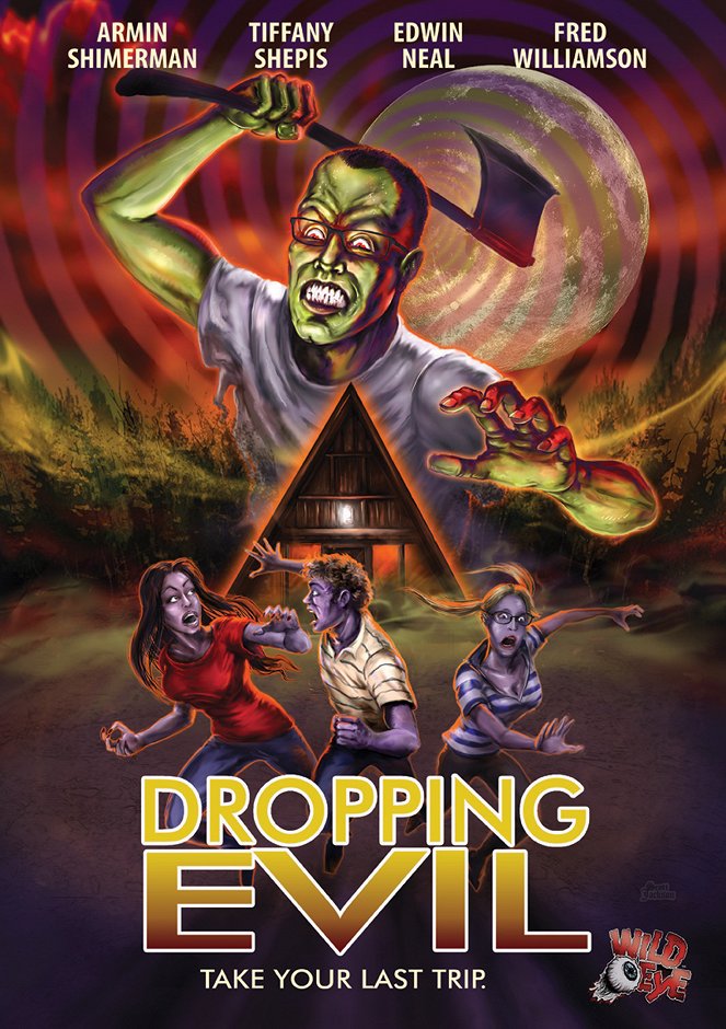 Dropping Evil - Posters