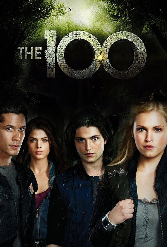 100 - 100 - Season 1 - Plakaty